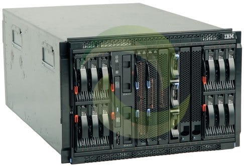 IBM BLADECENTER S IBM BLADECENTER S BladeCenter S Chassis copy