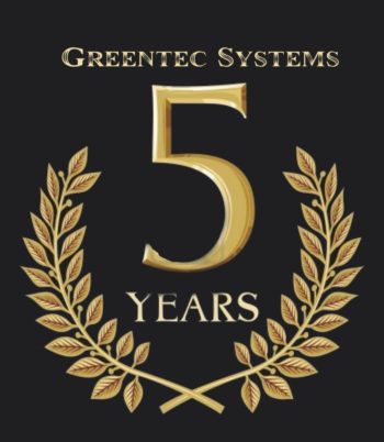 Greentec Systems celebrates 5 years (2008 – 2013) !