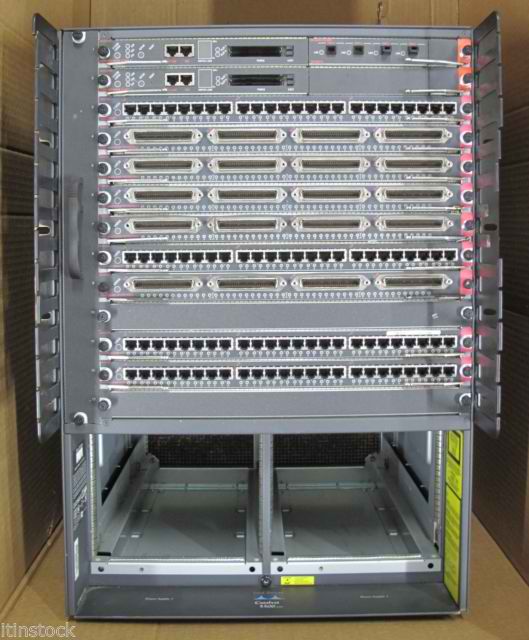 Cisco Catalyst 5500 Series WS-5500 Modular Switch With X5530, X5234, X5012 Cisco Catalyst 5500 Series WS-5500 Modular Switch With X5530, X5234, X5012 200801780409