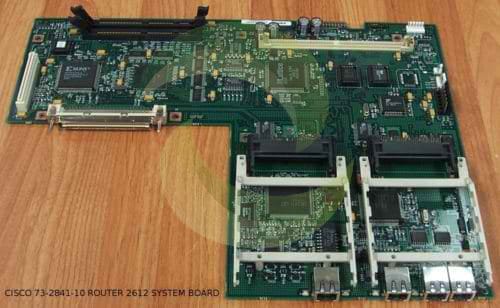 Cisco 73-2841-10 Router 2612 System Board Cisco 73-2841-10 Router 2612 System Board 231025074176