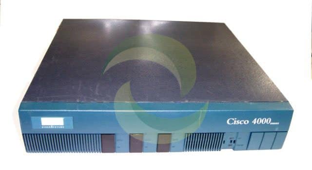 Cisco 4000 M Series SW C4000 I M Ver 11 3 8 Router