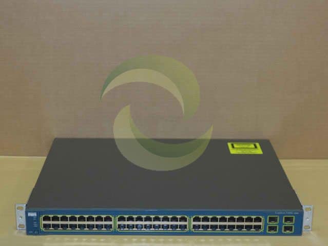 Cisco WS-C3560G-48TS-S 48-Port Managed Fast Ethernet Network Switch 3560G Cisco WS-C3560G-48TS-S 48-Port Managed Fast Ethernet Network Switch 3560G 400667764581 copy