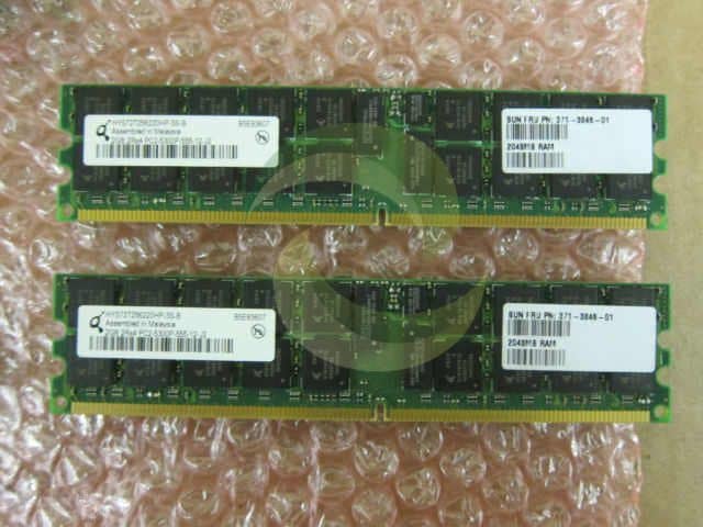 Sun Original X6321A 371-3846 4GB (2x2GB) memory kit Sun Fire X4440 X4240 X4140 Sun Original X6321A 371-3846 4GB (2x2GB) memory kit Sun Fire X4440 X4240 X4140 200712355747