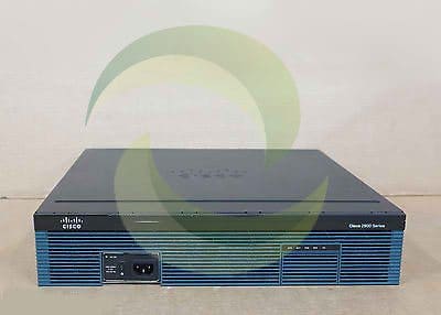 Cisco CISCO2921/K9 3-Port Gigabit Ethernet Wired Modular Network Router Cisco CISCO2921/K9 3-Port Gigabit Ethernet Wired Modular Network Router 200968307856