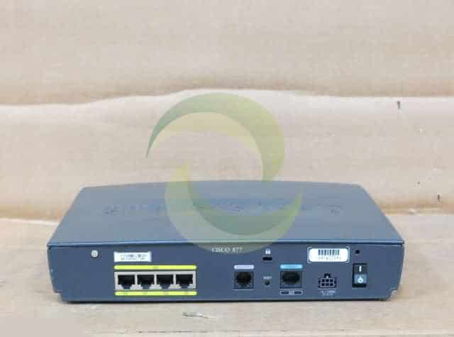 Cisco 877 4-Port Wired Ethernet ADSL Router CISCO877-K9 CCNP CCNA CCIE Cisco 877 4-Port Wired Ethernet ADSL Router CISCO877-K9 CCNP CCNA CCIE 200978103255