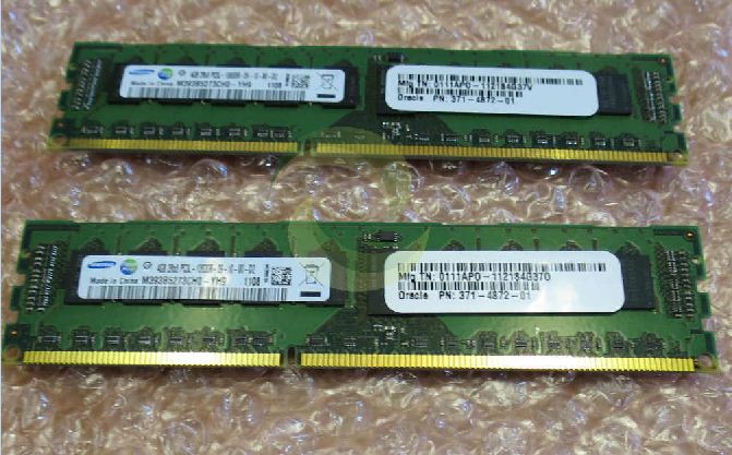 SUN Oracle SE6X2B11Z ( 371-4872 x 2 ) 8GB Memory kit for SUN Fire T3-1 SUN Oracle SE6X2B11Z ( 371-4872 x 2 ) 8GB Memory kit for SUN Fire T3-1 201045623650