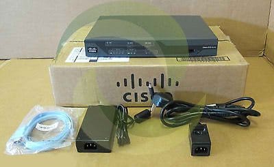 Cisco 887V-SEC-K9 887V 4 Port Ethernet VDSL2 Over POTS Sec Router ISDN B/U Cisco 887V-SEC-K9 887V 4 Port Ethernet VDSL2 Over POTS Sec Router ISDN B/U 3607038236971