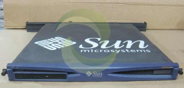 Sun Sunfire V100, 1U Rackmount Server, 2GB RAM(512mb x 4), 2 x 40GB Hard Drives Sun Sunfire V100, 1U Rackmount Server, 2GB RAM(512mb x 4), 2 x 40GB Hard Drives 360778303113