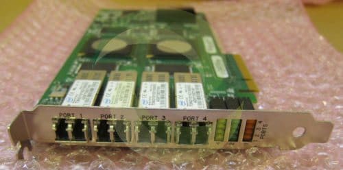 Qlogic NetApp QLE2464-NAP Quad 4Gb PCI-E HBA X2054A-R6 111-00285 network Card Qlogic NetApp QLE2464-NAP Quad 4Gb PCI-E HBA X2054A-R6 111-00285 network Card 400338838236