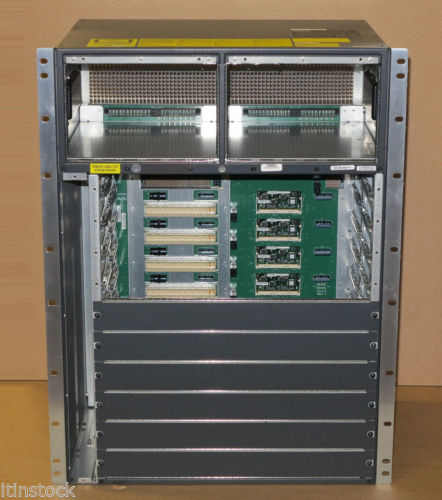 Cisco Catalyst 4510R WS-C4510R 10-Slot Network Switch Chassis Cisco Catalyst 4510R WS-C4510R 10-Slot Network Switch Chassis 400418561623