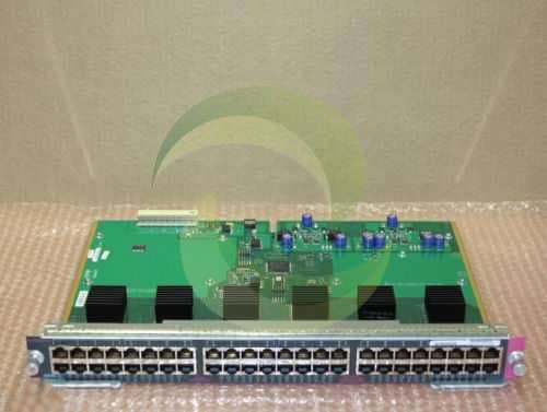 400418610927 400418610927 Cisco WS-X4548-GB-RJ45 48-Port Gigabit Eyhernet Switch Module 73-9465-04 Cisco WS-X4548-GB-RJ45 48-Port Gigabit Eyhernet Switch Module 73-9465-04 400418610927
