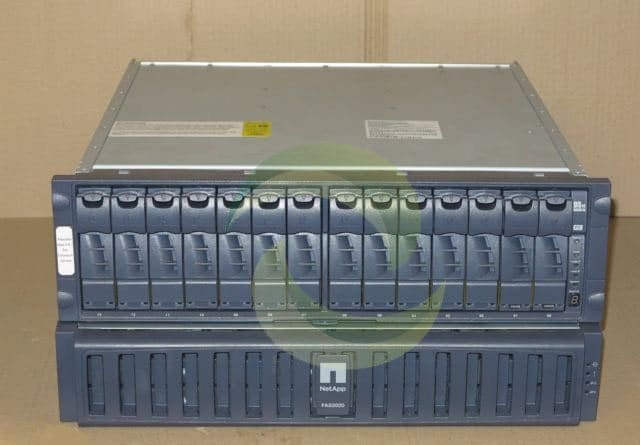 NetApp FAS2020 Filer iSCSI Storage Array System DS14Mk4 Storage Array 6.3TB NetApp FAS2020 Filer iSCSI Storage Array System DS14Mk4 Storage Array 6.3TB 400456308530