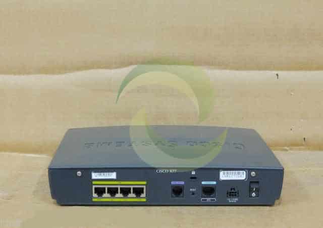 Cisco 877 4-Port Wired Ethernet ADSL Router CISCO877 CCNP CCNA CCIE Cisco 877 4-Port Wired Ethernet ADSL Router CISCO877 CCNP CCNA CCIE 400592222780