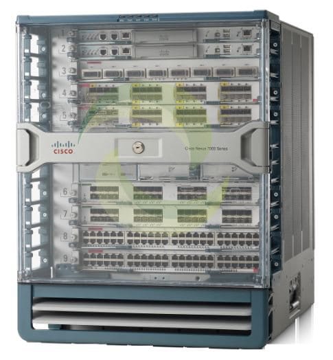 Cisco Nexus 7009 Bundle - switch - managed - rack-mountable - with 2x Cisco N7K-C7009-B2S2-R Cisco Nexus 7009 Bundle &#8211; switch &#8211; managed &#8211; rack-mountable &#8211; with 2x Cisco N7K-C7009-B2S2-R N7K C7009 B2S2 R