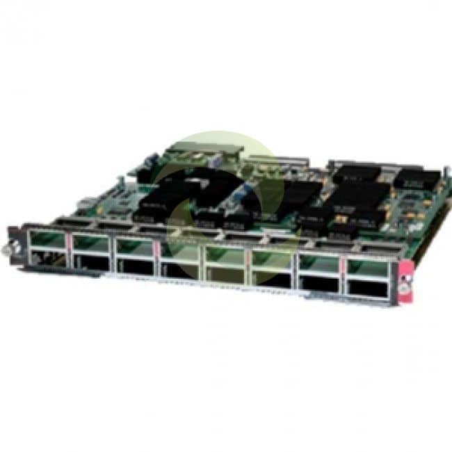 Cisco 16-Port 10 Gigabit Ethernet Module with DFC3C - expansion module - 16 WS-X6716-10G-3C Cisco 16-Port 10 Gigabit Ethernet Module with DFC3C &#8211; expansion module &#8211; 16 WS-X6716-10G-3C WS X6816 10G 2TXL1