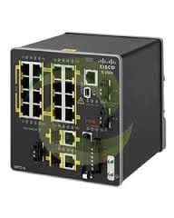 Cisco Industrial Ethernet 2000 Series - switch - 18 ports - managed - DIN IE-2000-16PTC-G-L Cisco Industrial Ethernet 2000 Series &#8211; switch &#8211; 18 ports &#8211; managed &#8211; DIN IE-2000-16PTC-G-L IE 2000 16TC G N