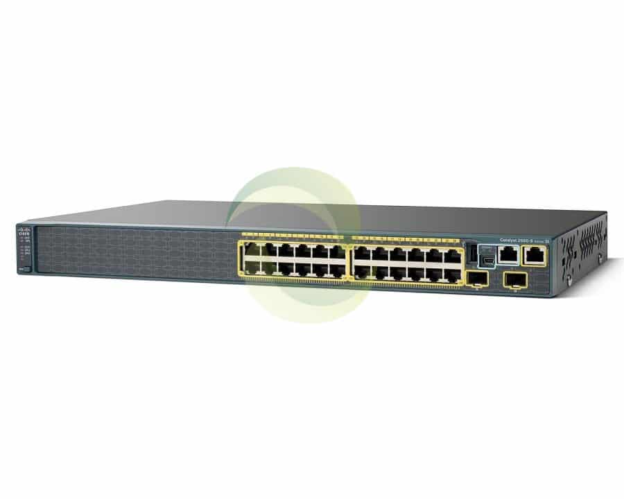 Cisco Catalyst 2960S-F24PS-L - switch - 24 ports - managed - desktop, rack WS-C2960S-F24PS-L Cisco Catalyst 2960S-F24PS-L &#8211; switch &#8211; 24 ports &#8211; managed &#8211; desktop, rack WS-C2960S-F24PS-L WS C2960S 24TS S