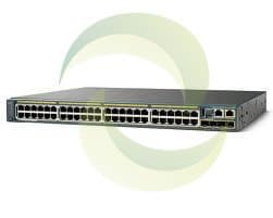 Cisco Catalyst 2960S-48FPS-L - switch - 48 ports - managed - rack-mountable WS-C2960S-48FPS-L Cisco Catalyst 2960S-48FPS-L &#8211; switch &#8211; 48 ports &#8211; managed &#8211; rack-mountable WS-C2960S-48FPS-L WS C2960S 48FPS L