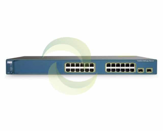 Cisco Catalyst 3560-24PS 24 port Switch Refurbished WS-C3560-24PS-S-RF Cisco Catalyst 3560-24PS 24 port Switch Refurbished WS-C3560-24PS-S-RF WS C3560 24PS S RF