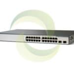 Cisco Catalyst 3750-24PS SMI - switch - 24 ports - managed - rack-mountable WS-C3750-24PS-S-RF Cisco Catalyst 3750-24PS SMI &#8211; switch &#8211; 24 ports &#8211; managed &#8211; rack-mountable WS-C3750-24PS-S-RF WS C3750V2 24TS S 150x150