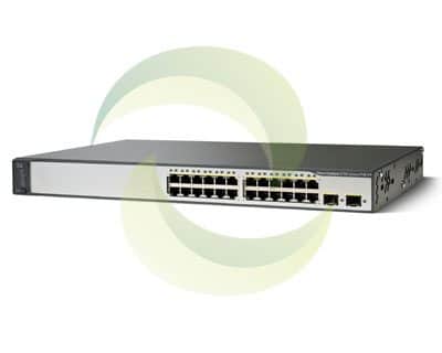 Cisco Catalyst 3750-24PS SMI - switch - 24 ports - managed - rack-mountable WS-C3750-24PS-S-RF Cisco Catalyst 3750-24PS SMI &#8211; switch &#8211; 24 ports &#8211; managed &#8211; rack-mountable WS-C3750-24PS-S-RF WS C3750V2 24TS S