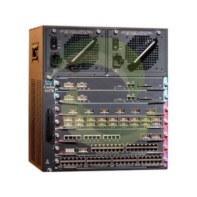 Cisco Catalyst 4507R - switch - rack-mountable WS-C4507R+E Cisco Catalyst 4507R &#8211; switch &#8211; rack-mountable WS-C4507R+E WS C4507R E