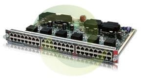 Cisco Line Card - switch - 48 ports - plug-in module WS-X4548-RJ45V+= Cisco Line Card – switch – 48 ports – plug-in module WS-X4548-RJ45V+= WS X4548 RJ45V