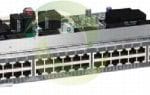 Cisco Line Card E-Series Premium - switch - 48 ports - plug-in module WS-X4648RJ45V+E-RF Cisco Line Card E-Series Premium &#8211; switch &#8211; 48 ports &#8211; plug-in module WS-X4648RJ45V+E-RF WS X4748 RJ45V E  150x95