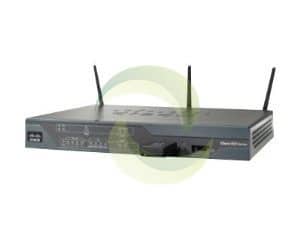 Cisco 881W - wireless router - 802.11b/g/n (draft 2.0) - desktop C881W-A-K9 Cisco 881W &#8211; wireless router &#8211; 802.11b/g/n (draft 2.0) &#8211; desktop C881W-A-K9 C881W A CVO K9