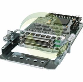 Cisco High-Speed WAN Interface Card expansion module - 8 ports HWIC-8A/S-232= Cisco High-Speed WAN Interface Card expansion module &#8211; 8 ports HWIC-8A/S-232= HWIC 16A