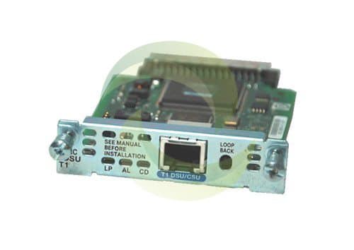 Cisco - DSU/CSU HWIC-1DSU-T1= Cisco &#8211; DSU/CSU HWIC-1DSU-T1= HWIC 1DSU T1