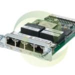 Cisco Clear Channel - expansion module - 4 ports HWIC-4T1/E1= Cisco Clear Channel &#8211; expansion module &#8211; 4 ports HWIC-4T1/E1= HWIC 4T1E1 150x150