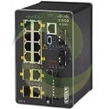 Cisco Industrial Ethernet 2000 Series - switch - 10 ports - managed - DIN IE-2000-8TC-G-E Cisco Industrial Ethernet 2000 Series &#8211; switch &#8211; 10 ports &#8211; managed &#8211; DIN IE-2000-8TC-G-E IE 2000 8TC G E