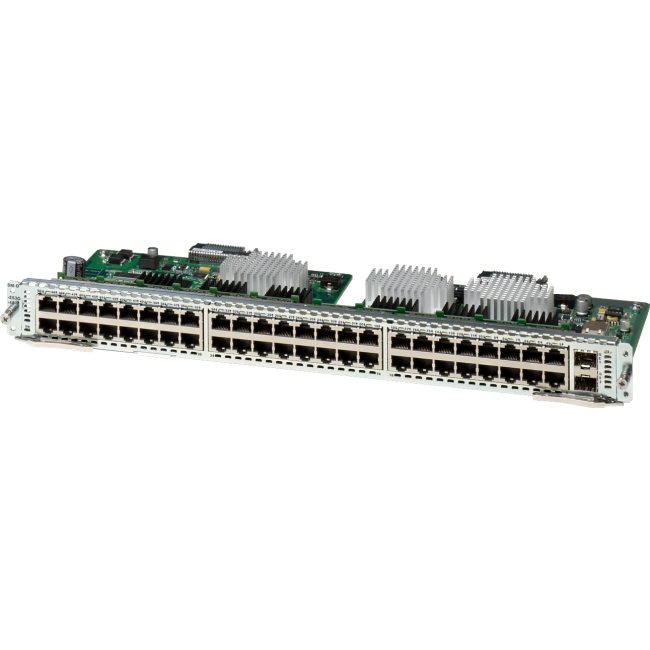 Cisco Enhanced EtherSwitch Service Module Advanced - switch - 48 ports - ma SM-D-ES3G-48-P= Cisco Enhanced EtherSwitch Service Module Advanced &#8211; switch &#8211; 48 ports &#8211; ma SM-D-ES3G-48-P= SM D ES3G 48 P