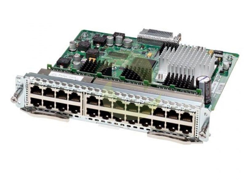 Cisco Enhanced EtherSwitch Service Module Advanced - switch - 24 ports - ma SM-ES3G-24-P= Cisco Enhanced EtherSwitch Service Module Advanced &#8211; switch &#8211; 24 ports &#8211; ma SM-ES3G-24-P= SM ES3 24 P