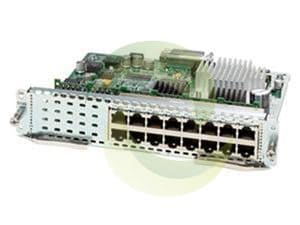 Cisco Enhanced EtherSwitch Service Module Advanced - switch - 16 ports - ma SM-ES3G-16-P= Cisco Enhanced EtherSwitch Service Module Advanced &#8211; switch &#8211; 16 ports &#8211; ma SM-ES3G-16-P= SM ES3G 16 P