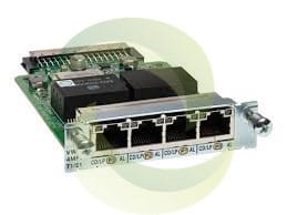 Cisco Third-Generation 4-Port T1/E1 Multiflex Trunk Voice/WAN Interface Card VWIC3-4MFT-T1/E1= Cisco Third-Generation 4-Port T1/E1 Multiflex Trunk Voice/WAN Interface Card VWIC3-4MFT-T1/E1= VWIC3 4MFT T1