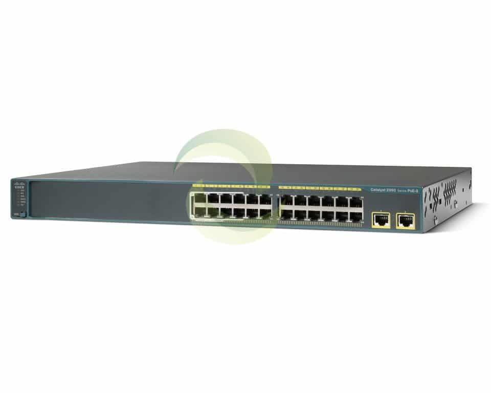 Cisco Catalyst 2960-24LT-L - switch - 24 ports - managed - rack-mountable WS-C2960-24LT-L Cisco Catalyst 2960-24LT-L &#8211; switch &#8211; 24 ports &#8211; managed &#8211; rack-mountable WS-C2960-24LT-L WS C2960 24LT L