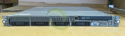 Refurbished DL360 HP ProLiant DL360 G5 2x QUAD-Core XEON E5405 Rack Mount 1U Server 16Gb 146Gb SAS 200719400922