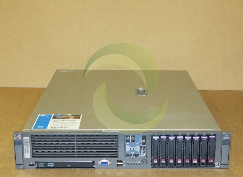 Refurbished DL385 HP ProLiant DL385 G2 2x Dual Core 2.8Ghz, 4Gb RAM, 6x 146Gb 10k SAS 2u Server 200920372940 1024x746