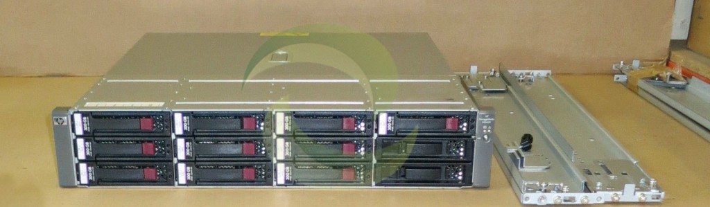 Refurbished MSA60 HP MSA60 Modular Smart Array 12 bay with 12 x HP 300GB SAS 15K drives and rails 200954123020 1024x299