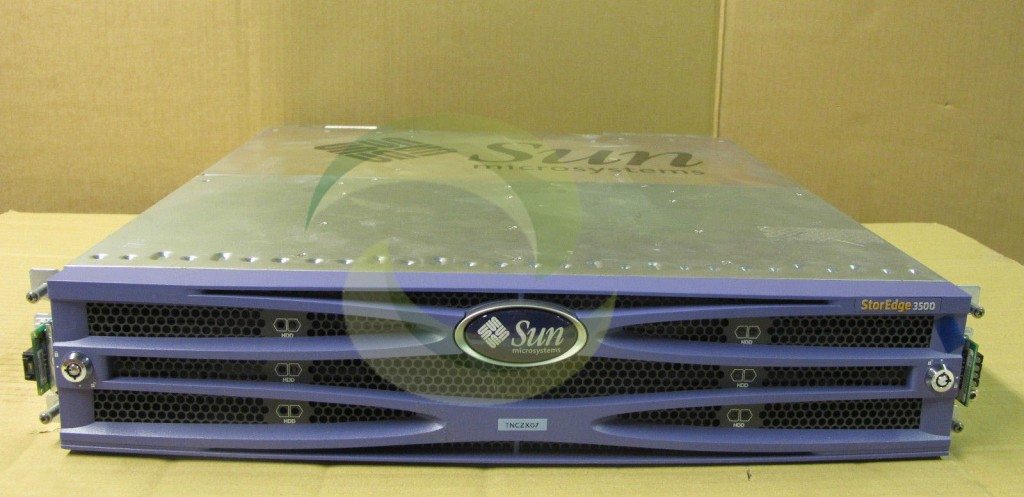 Refurbished 3500 Sun Microsystems 3500 StorEdge 3510 RAID 200955498271 1024x497