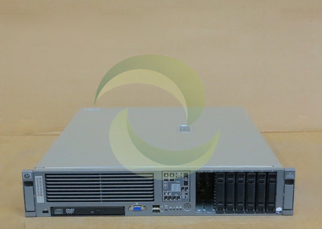 Refurbished DL380 G5 HP ProLiant DL380 G5 2x QUAD-Core XEON 3.00Ghz 2U 64Gb RAID Server 200968666781 1024x730