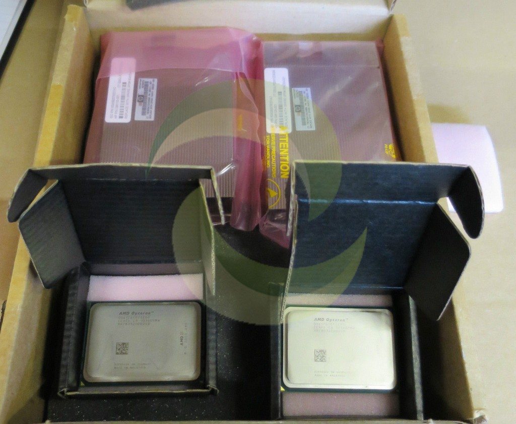 Refurbished 633965-L21 HP 2-CPU KIT AMD OPTERON 6180 SE 12 CORE 2.5GHZ HP PROLIANT DL585 G7 633965-L21 201034260463 1024x841