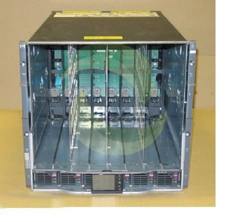 Refurbished BLc7000 HP BLc7000 Blade Chassis BLc BL c7000 412152-B22 Enclosure fr C-Class blades BLc 201080545999