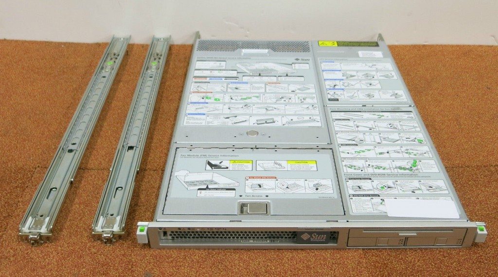 Refurbished X4100 Sun Fire Sunfire X4100 DUAL CORE 2.6GHz 8Gb RAM 292GB HDD 1U Rack Mount 201148141908 1024x571