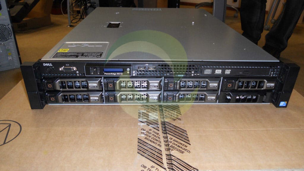 Dell PowerEdge R510k H700 Server Dell PowerEdge R510 2 x SIX-CORE XEON L5640 64GB RAM 8 x 450GB 15k H700 Server 201151268765 1024x576