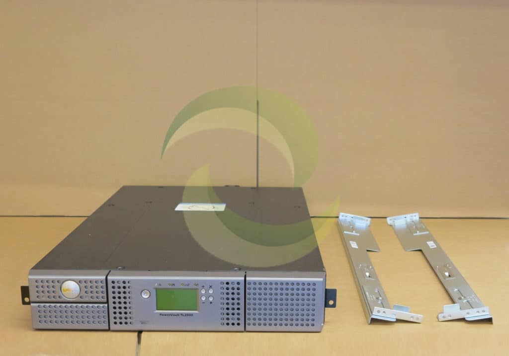 Dell PowerVault TL2000 2x LTO5 Ultrium Drive Tape Library Autoloader Backup Data Dell PowerVault TL2000 2x LTO5 Ultrium Drive Tape Library Autoloader Backup Data 201200916594 1024x717