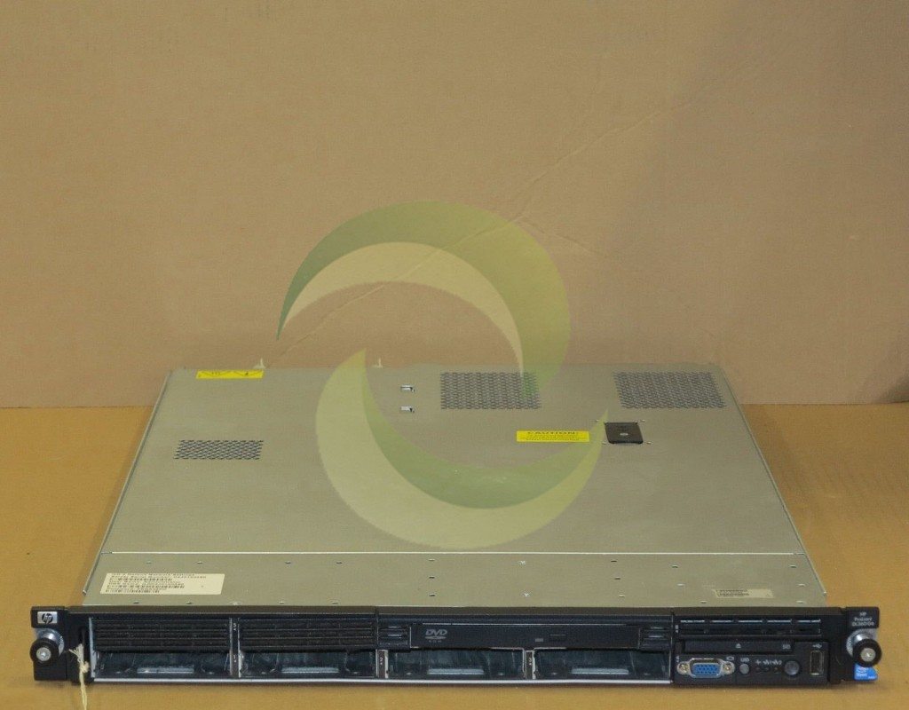 Refurbished DL360 HP ProLiant DL360 G6 2 x QUAD-Core XEON E5520 2.26GHz, 30Gb 2U Rack Mount Server 360628933330 1024x800