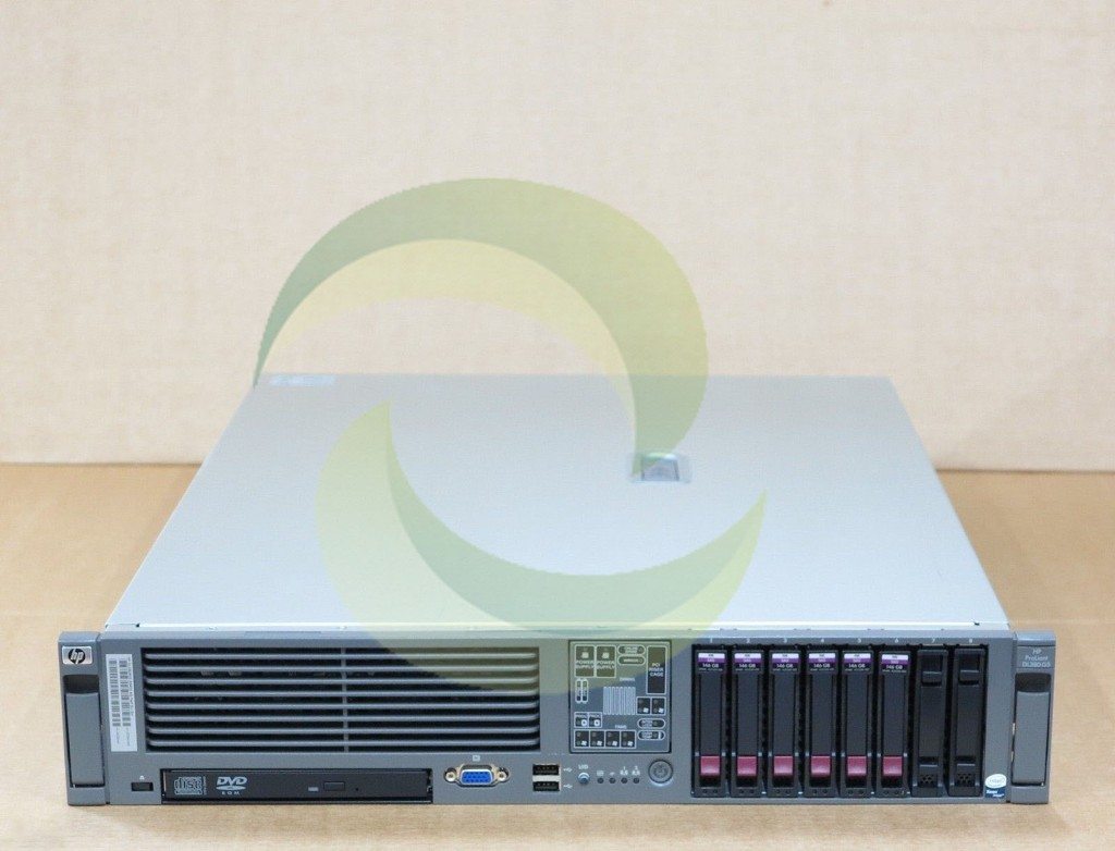 Hp proliant dl380 g5 настройка